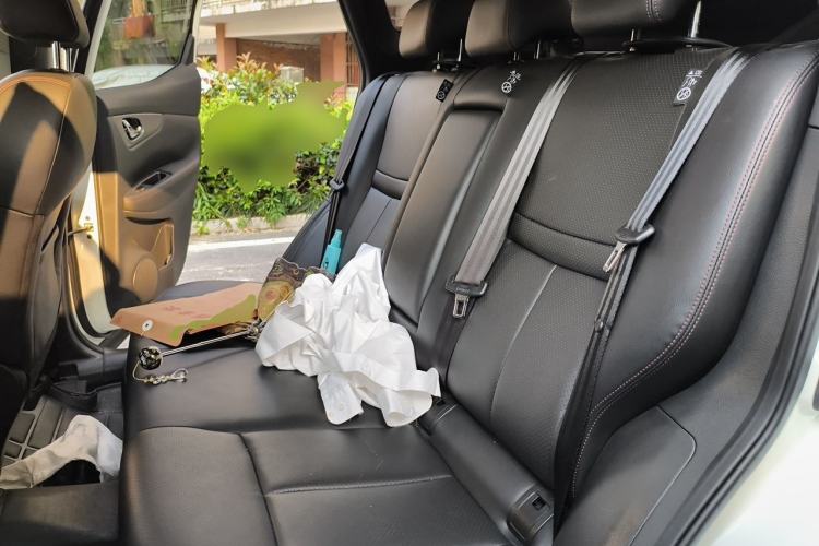 Used Nissan Qashqai 2022 2.0L CVT XV Premier Luxury Edition Left Rear Seat