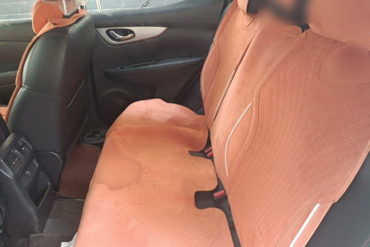 Used Nissan Qashqai 2022 2.0L CVT XV Premier Luxury Edition Left Rear Seat
