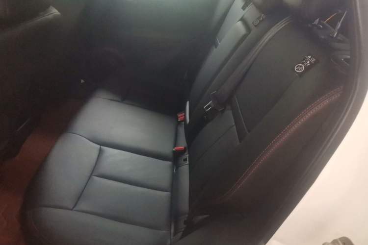 Used Nissan Qashqai 2022 2.0L CVT XV Smart Enjoyment Version Left Rear Seat