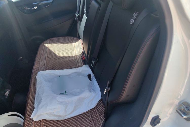 Used Nissan Qashqai 2022 2.0L CVT XV Smart Enjoyment Version Left Rear Seat