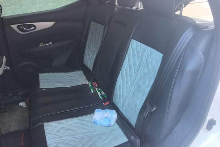 Used Nissan Qashqai 2022 2.0L CVT XV Premier Luxury Edition Left Rear Seat