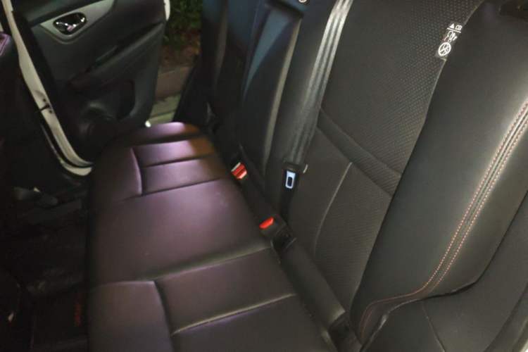 Used Nissan Qashqai 2022 2.0L CVT XV Premier Luxury Edition Left Rear Seat