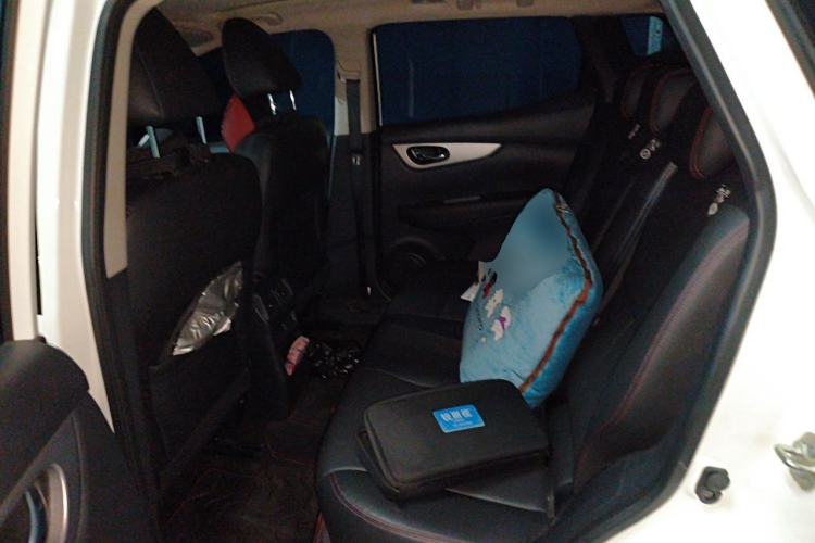 Used Nissan Qashqai 2022 2.0L CVT XV Premier Luxury Edition Left Rear Seat