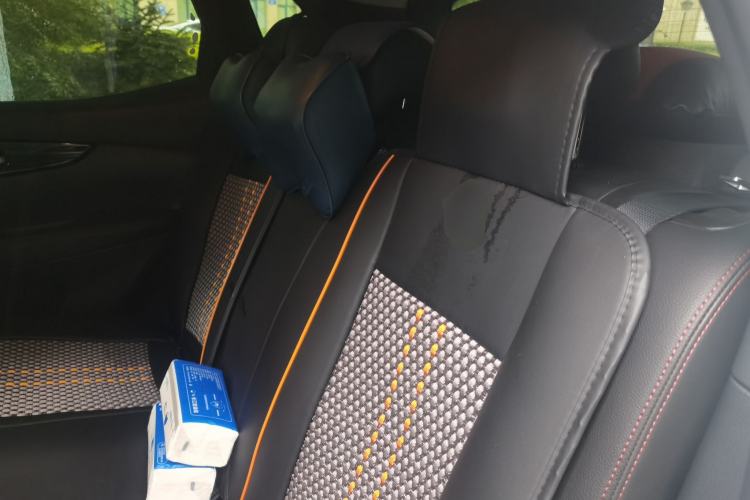 Used Nissan Qashqai 2022 2.0L CVT XV Smart Enjoyment Version Left Rear Seat
