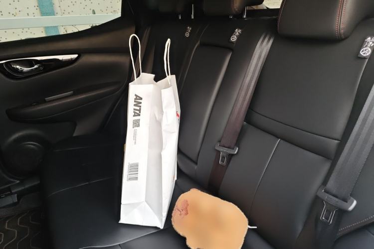 Used Nissan Qashqai 2022 2.0L CVT XV Smart Enjoyment Version Left Rear Seat