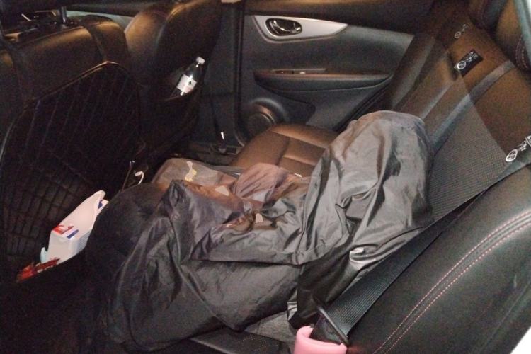 Used Nissan Qashqai 2022 2.0L CVT XV Premier Luxury Edition Left Rear Seat