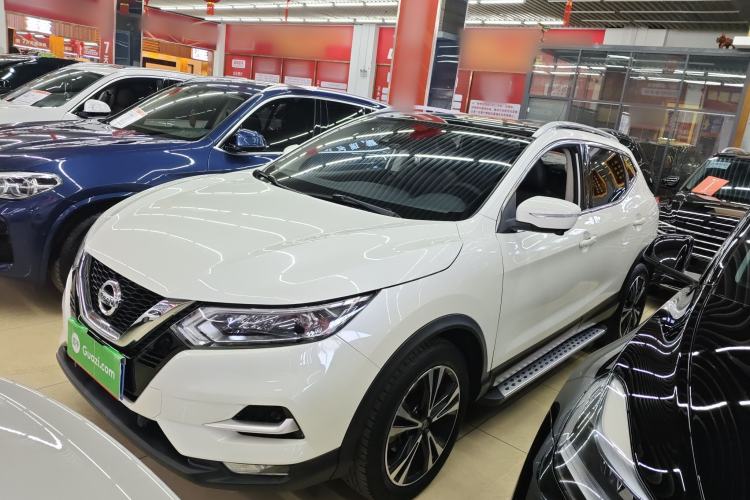 Used Nissan Qashqai 2022 2.0L CVT XV Premier Luxury Edition Left Side
