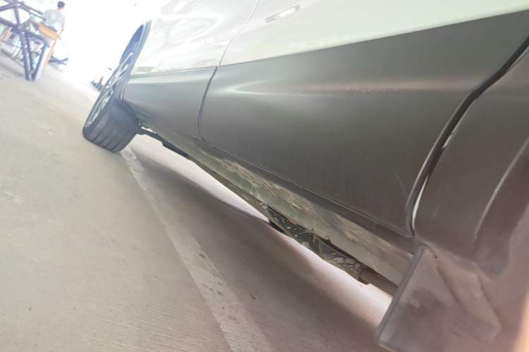 Used Nissan Qashqai 2022 2.0L CVT XV Premier Luxury Edition Left Side Sill