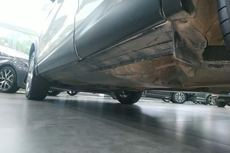 Used Nissan Qashqai 2022 2.0L CVT XV Smart Enjoyment Version Left Side Sill