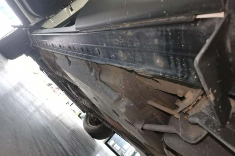 Used Nissan Qashqai 2022 2.0L CVT XV Smart Enjoyment Version Left Side Sill