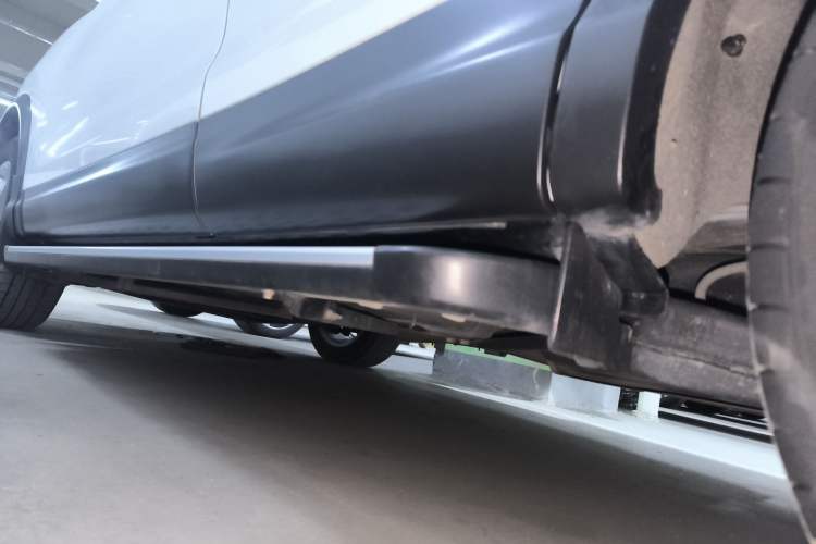 Used Nissan Qashqai 2022 2.0L CVT XV Smart Enjoyment Version Left Side Sill