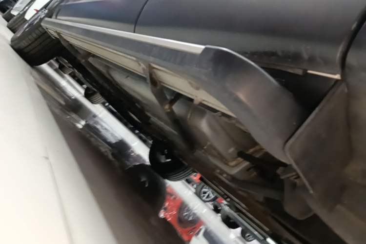 Used Nissan Qashqai 2022 2.0L CVT XV Premier Luxury Edition Left Side Sill