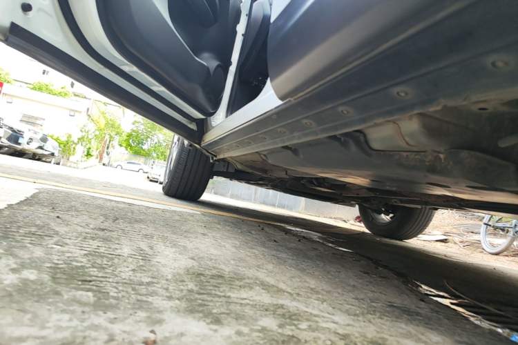 Used Nissan Qashqai 2022 2.0L CVT XV Premier Luxury Edition Left Side Sill