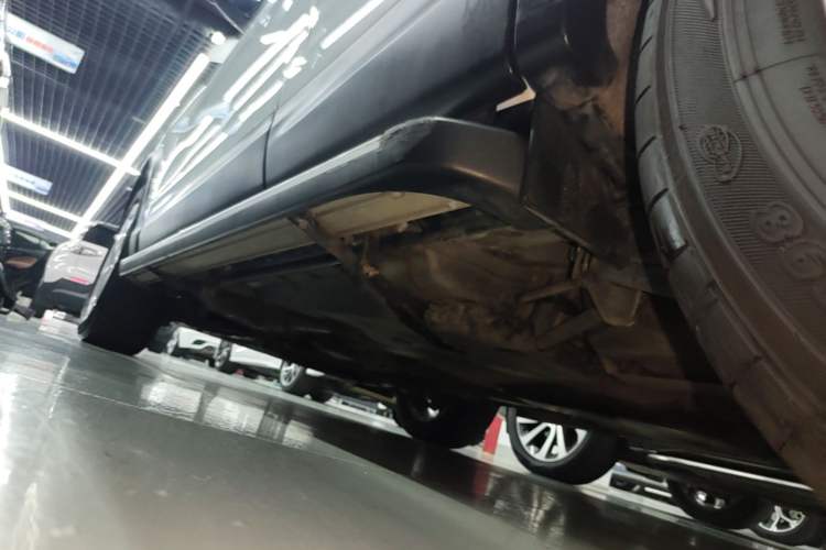 Used Nissan Qashqai 2022 2.0L CVT XV Smart Enjoyment Version Left Side Sill