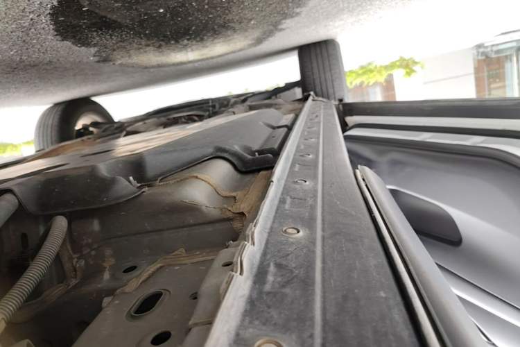 Used Nissan Qashqai 2022 2.0L CVT XV Smart Enjoyment Version Left Side Sill