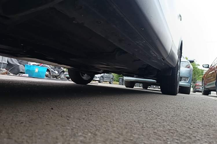 Used Nissan Qashqai 2022 2.0L CVT XV Premier Luxury Edition Left Side Sill