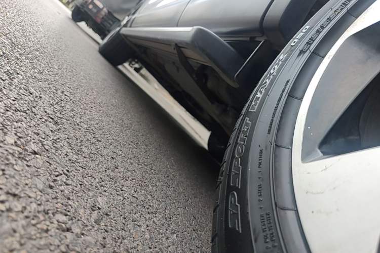 Used Nissan Qashqai 2022 2.0L CVT XV Smart Enjoyment Version Left Side Sill