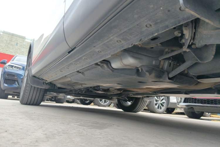 Used Nissan Qashqai 2022 2.0L CVT XV Premier Luxury Edition Left Side Sill