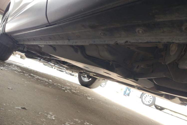 Used Nissan Qashqai 2022 2.0L CVT XV Premier Luxury Edition Left Side Sill