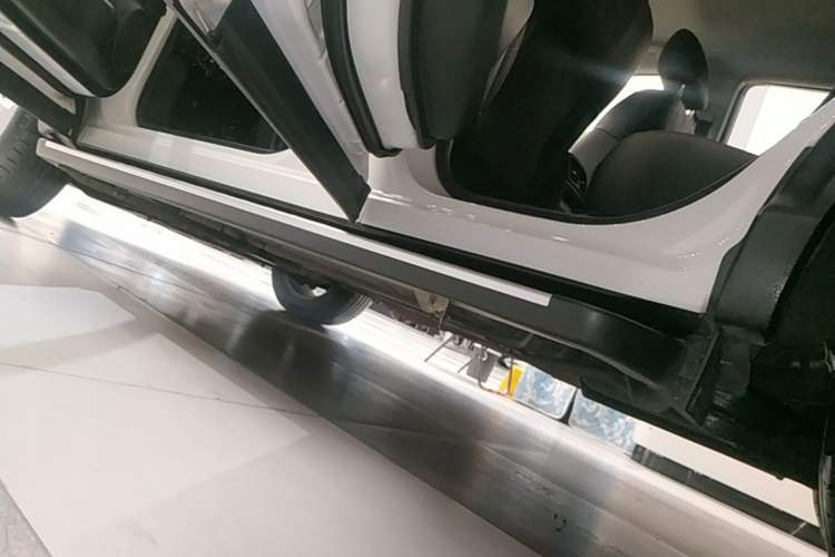 Used Nissan Qashqai 2022 2.0L CVT XV Smart Enjoyment Version Left Side Sill