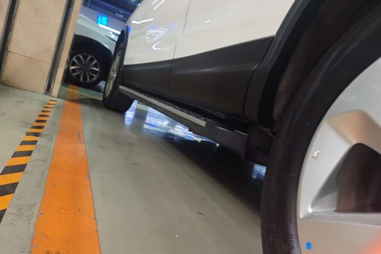 Used Nissan Qashqai 2022 2.0L CVT XV Smart Enjoyment Version Left Side Sill