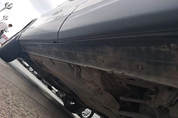 Used Nissan Qashqai 2022 2.0L CVT XV Smart Enjoyment Version Left Side Sill