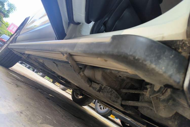 Used Nissan Qashqai 2022 2.0L CVT XV Smart Enjoyment Version Left Side Sill