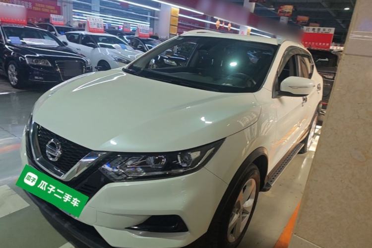 Used Nissan Qashqai 2022 2.0L CVT XV Smart Enjoyment Version Guazi used car, China used car export, Used car for sale, Used cars, Cheapest cars for sale