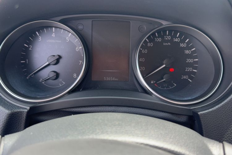 Used Nissan Qashqai 2022 2.0L CVT XV Smart Enjoyment Version Odometer Close Up