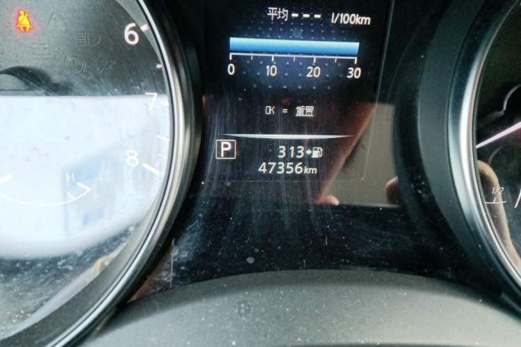 Used Nissan Qashqai 2022 2.0L CVT XV Smart Enjoyment Version Odometer Close Up