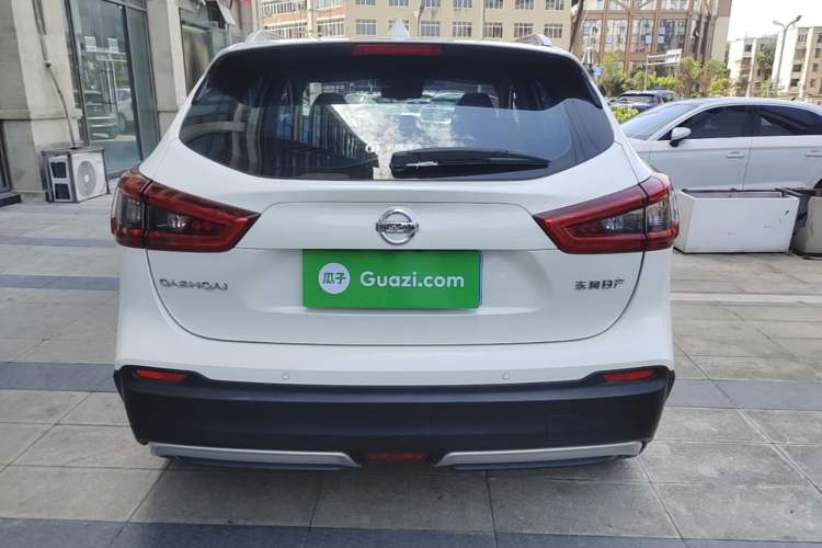 Used Nissan Qashqai 2022 2.0L CVT XV Premier Luxury Edition Rear