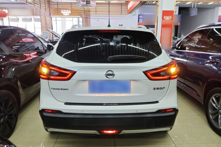 Used Nissan Qashqai 2022 2.0L CVT XV Premier Luxury Edition Rear