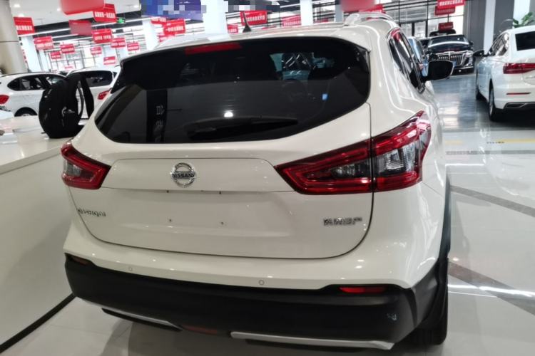 Used Nissan Qashqai 2022 2.0L CVT XV Premier Luxury Edition Rear