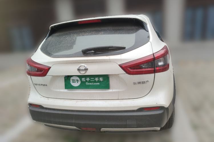 Used Nissan Qashqai 2022 2.0L CVT XV Smart Enjoyment Version Rear