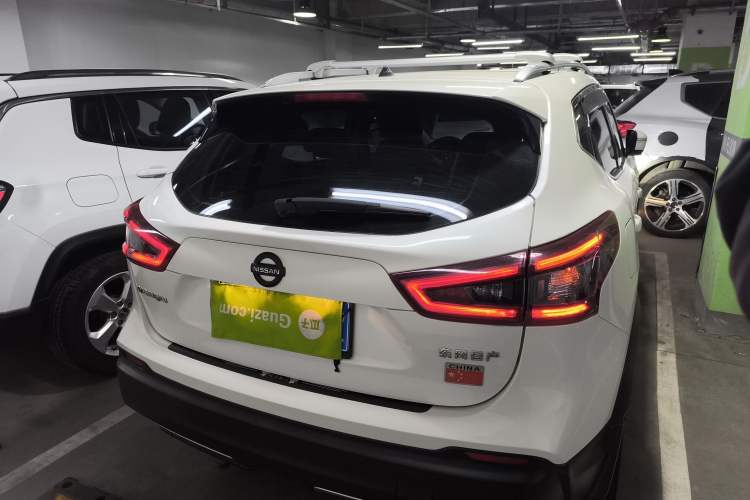 Used Nissan Qashqai 2022 2.0L CVT XV Smart Enjoyment Version Rear