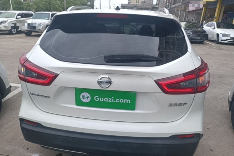 Used Nissan Qashqai 2022 2.0L CVT XV Smart Enjoyment Version Rear