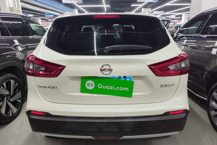 Used Nissan Qashqai 2022 2.0L CVT XV Smart Enjoyment Version Rear
