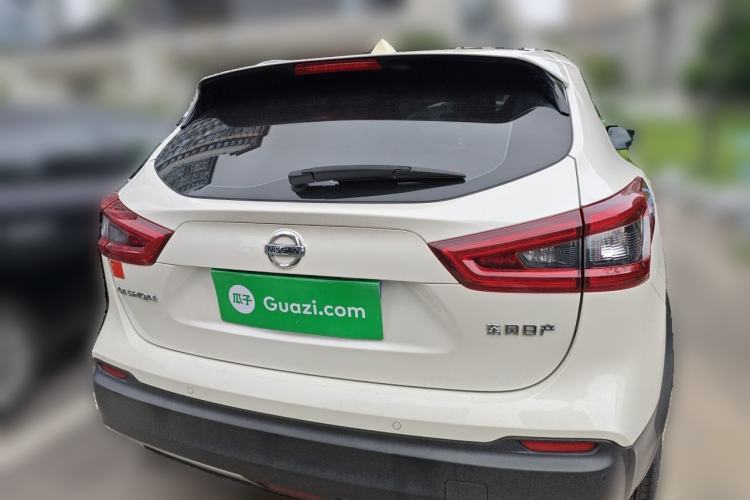 Used Nissan Qashqai 2022 2.0L CVT XV Premier Luxury Edition Rear
