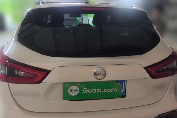 Used Nissan Qashqai 2022 2.0L CVT XV Premier Luxury Edition Rear