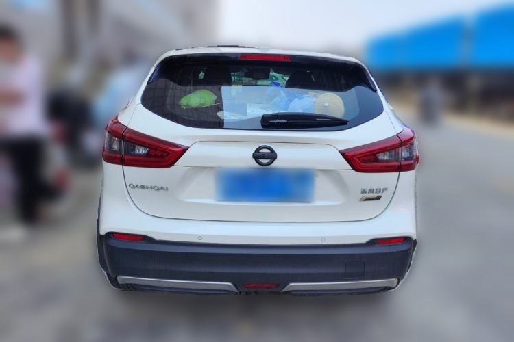 Used Nissan Qashqai 2022 2.0L CVT XV Premier Luxury Edition Rear