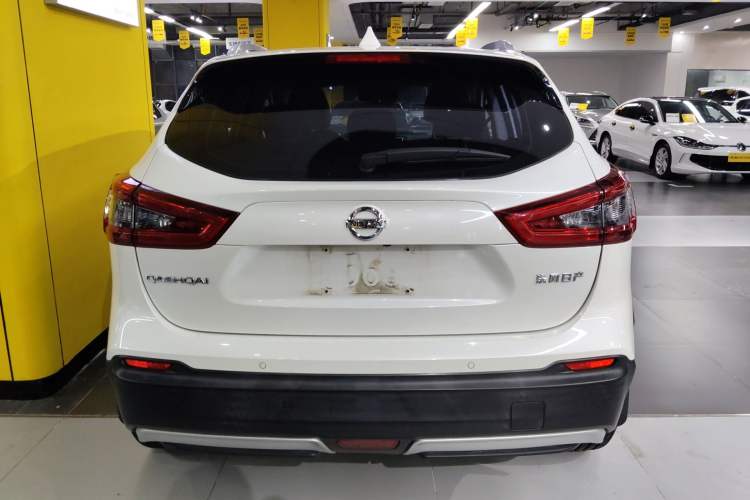 Used Nissan Qashqai 2022 2.0L CVT XV Premier Luxury Edition Rear