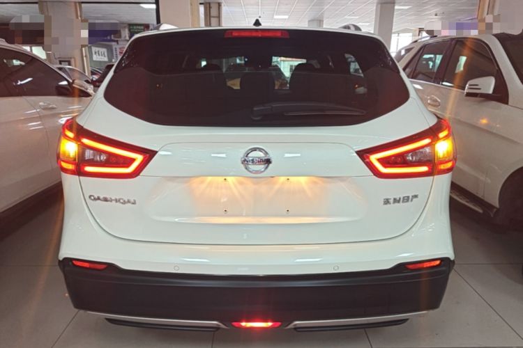Used Nissan Qashqai 2022 2.0L CVT XV Premier Luxury Edition Rear