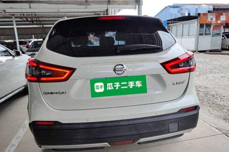 Used Nissan Qashqai 2022 2.0L CVT XV Premier Luxury Edition Rear