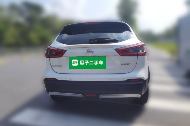 Used Nissan Qashqai 2022 2.0L CVT XV Premier Luxury Edition Rear