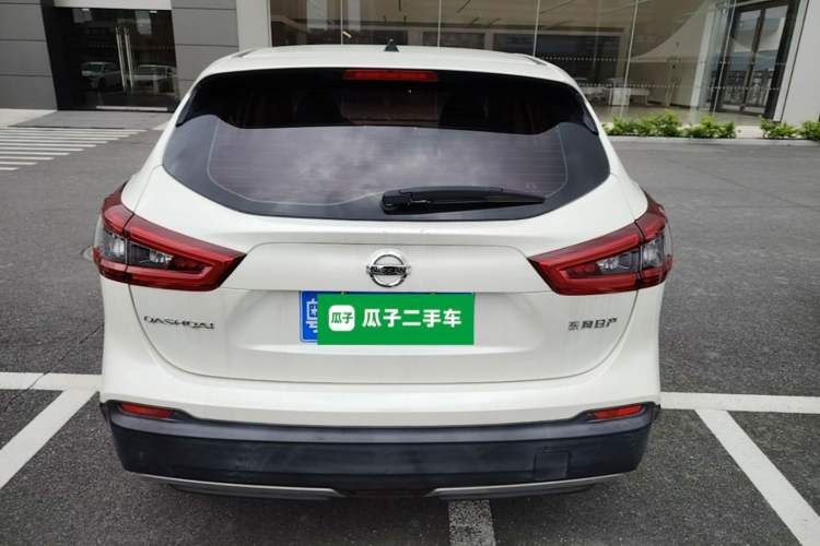 Used Nissan Qashqai 2022 2.0L CVT XV Smart Enjoyment Version Rear
