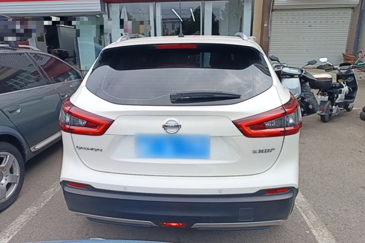 Used Nissan Qashqai 2022 2.0L CVT XV Premier Luxury Edition Rear