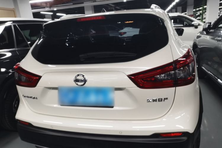 Used Nissan Qashqai 2022 2.0L CVT XV Premier Luxury Edition Rear