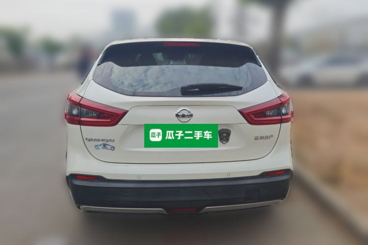Used Nissan Qashqai 2022 2.0L CVT XV Premier Luxury Edition Rear