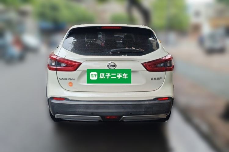 Used Nissan Qashqai 2022 2.0L CVT XV Smart Enjoyment Version Rear