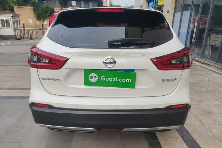 Used Nissan Qashqai 2022 2.0L CVT XV Premier Luxury Edition Rear